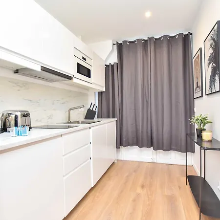 Peaceful Apartment - 2Br For 4P - Musee Grevin Paris Exterior photo