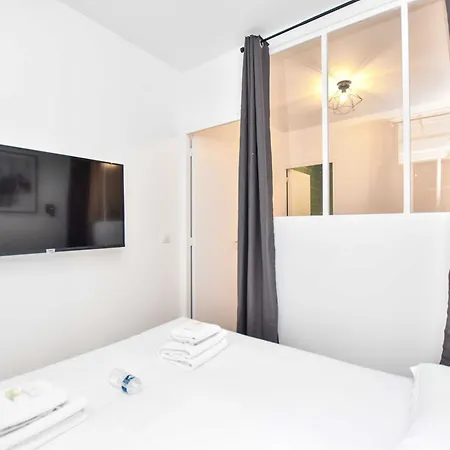 Peaceful Apartment - 2Br For 4P - Musee Grevin Paris Exterior photo
