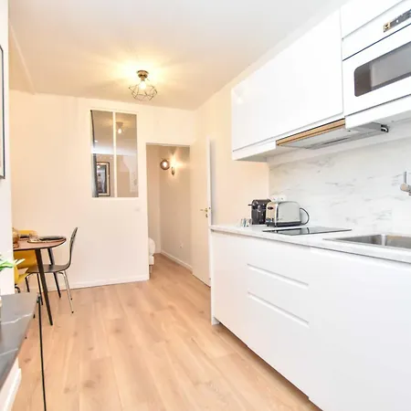 Peaceful Apartment - 2Br For 4P - Musee Grevin Paris Exterior photo
