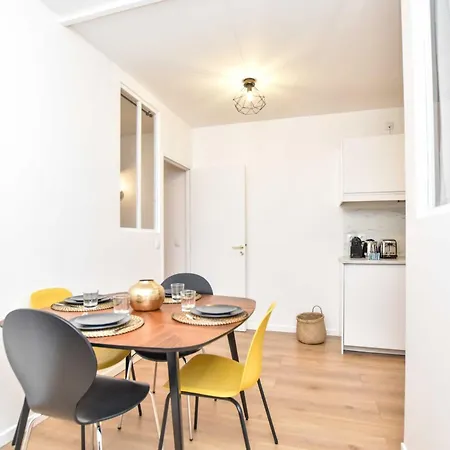 Peaceful Apartment - 2Br For 4P - Musee Grevin Paris Exterior photo