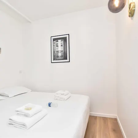 Peaceful Apartment - 2Br For 4P - Musee Grevin Paris Exterior photo